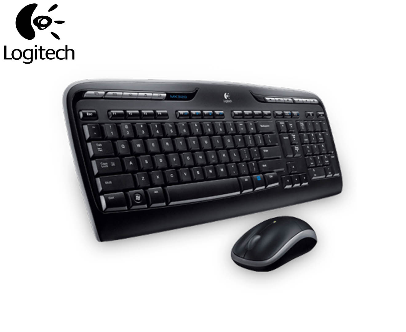 Logitech mk320 не работает клавиатура