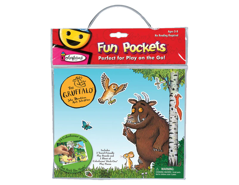 The Gruffalo: Fun Pockets