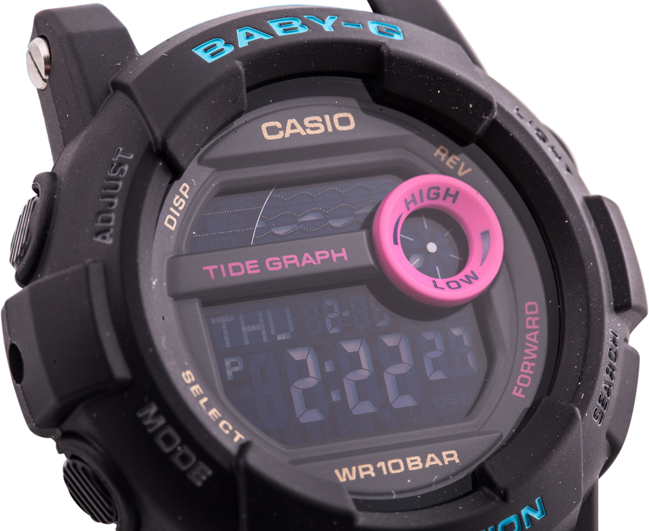 Baby g hot sale surf watch