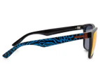 VonZipper Booker Sunglasses - Black/Blue Zebra 