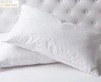 Royal Comfort Duck Feather Pillow Twin Pack