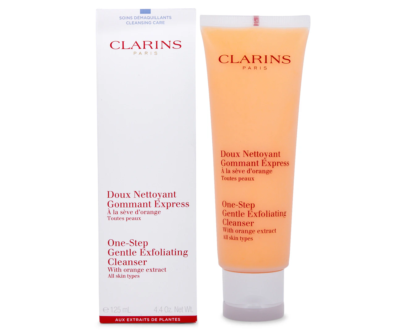 Clarins One-Step Gentle Exfoliating Cleanser 125mL