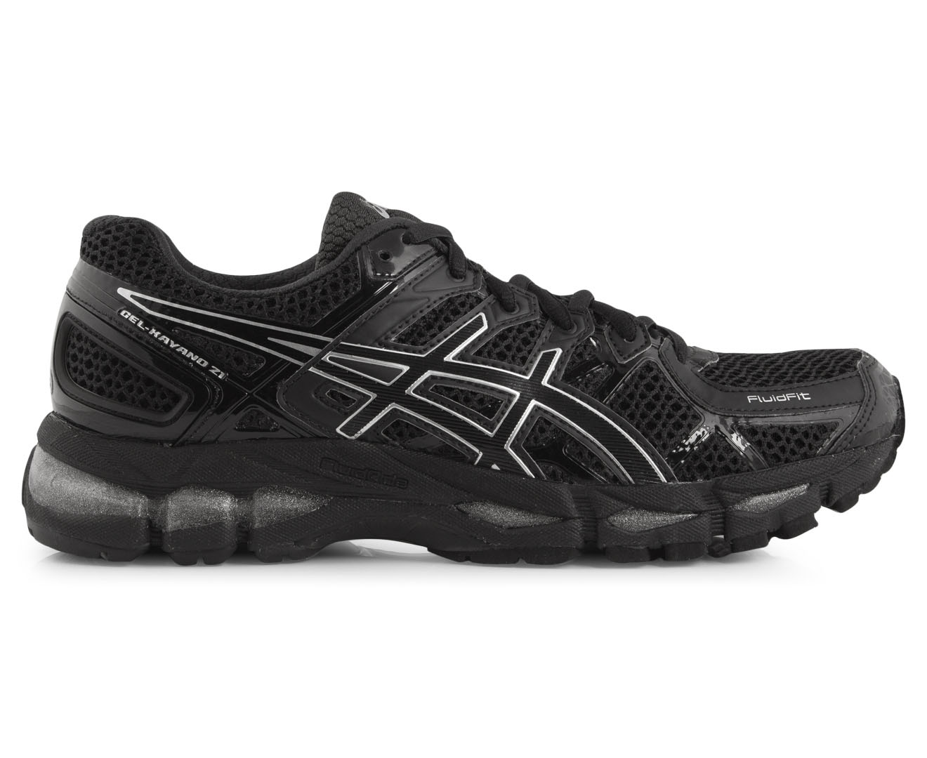 asics gel kayano 21 black