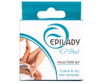 Epilady EpiPed Callus & Dry Skin Remover + Refill Set