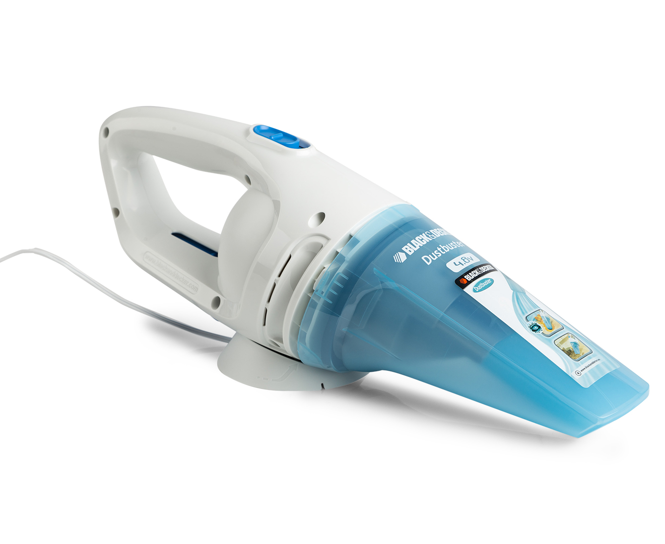 black and decker dustbuster 4.8v manual