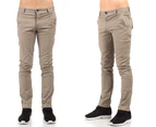 Kr3w Men's KSlim Pants - Dark Khaki