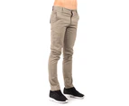 Kr3w Men's KSlim Pants - Dark Khaki