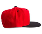 Kr3w Brackets Snap Starter Snapback - Red