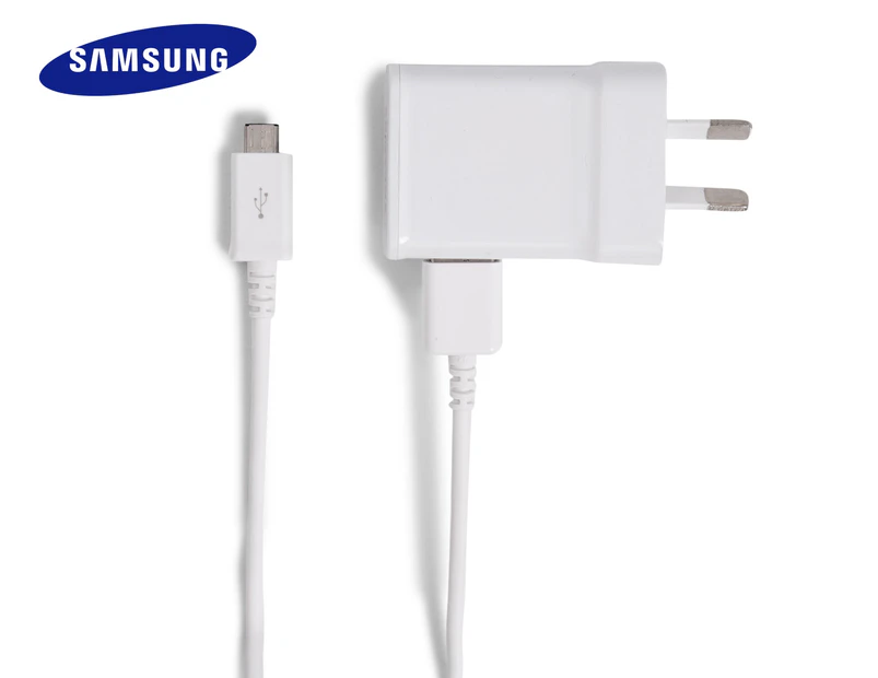 Samsung Travel microUSB Wall Charger - White