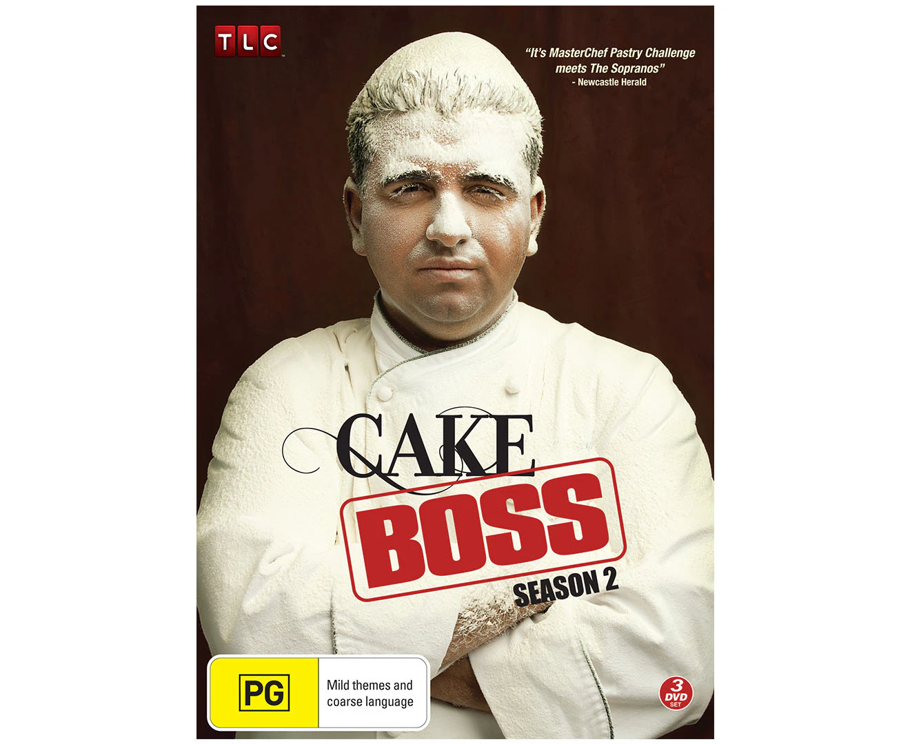 Cake Boss: Season 2 3-DVD Set (PG)