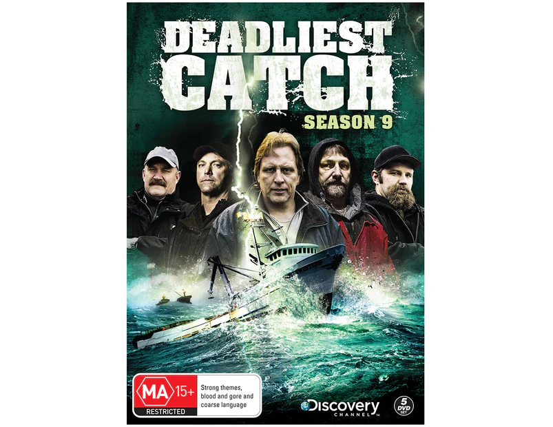 Deadliest Catch Complete Season 9 5-DVD SET (MA)