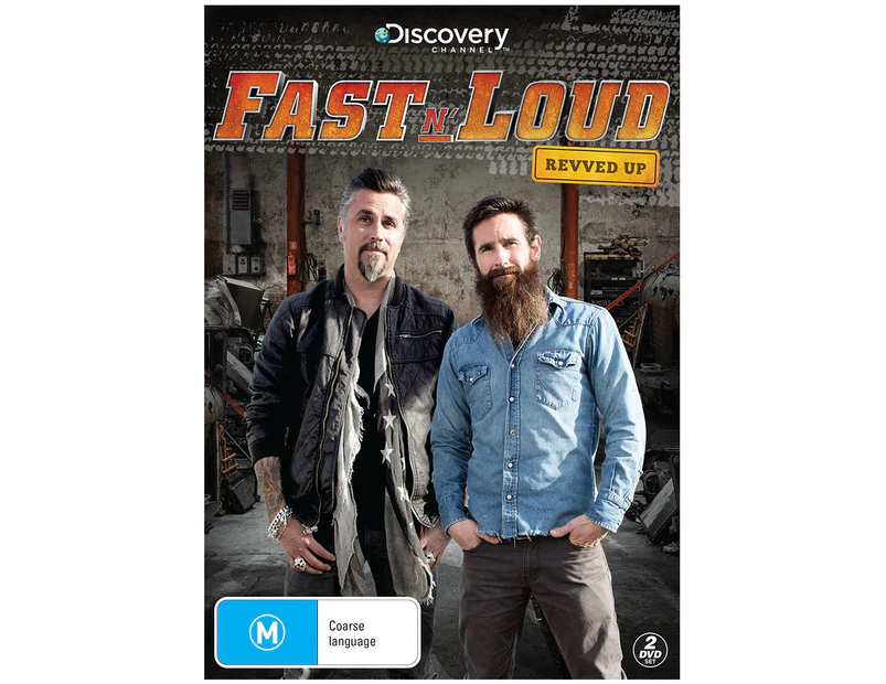 Fast N' Loud: Revved Up 2-DVD Set (M)