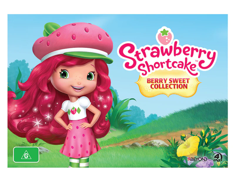 Strawberry Shortcake: Berry Sweet Collection Limited Edition 4-DVD Set (G)