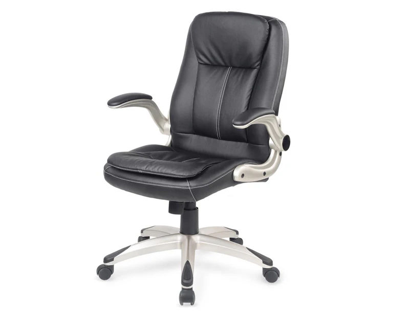High Back 122cm Office Chair - Black