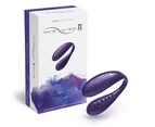 We-Vibe II Plus Couples Vibrator - Purple