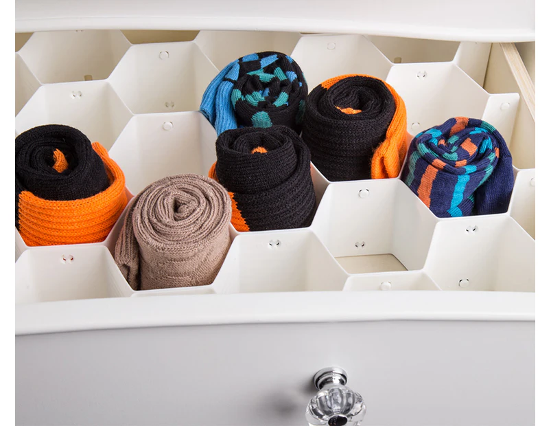 Whitmor Honeycomb Drawer Organiser