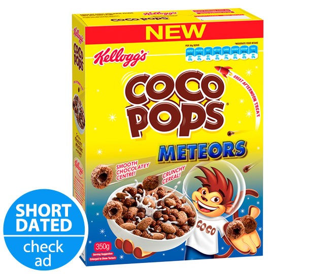 Coco Pops Meteors, Cereal Graveyard Wiki