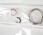 Whitmor 48 Pocket Jewellery File - White