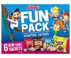 2 x 6pk Kellogg's Cereal Fun Pack 170g 2