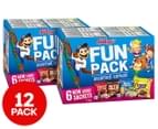 2 x 6pk Kellogg's Cereal Fun Pack 170g 1