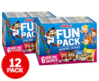 2 x 6pk Kellogg's Cereal Fun Pack 170g