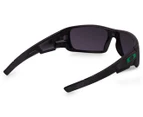 Oakley Crankshaft Sunglasses - Black Ink/Jade Iridium