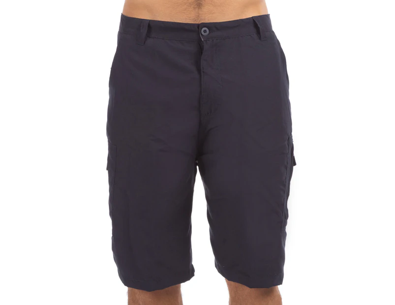 Ruggers Tropicals Cargo Shorts - Navy
