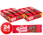 2 x Arnott's Good Time Cookies Double Choc Chip 17g