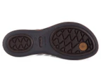 Crocs Women's Huarache Flip Flop - Bronze/Espresso