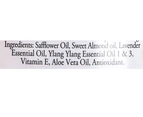 2 x Four Seasons Massage Oil Lavender & Ylang Ylang 150mL