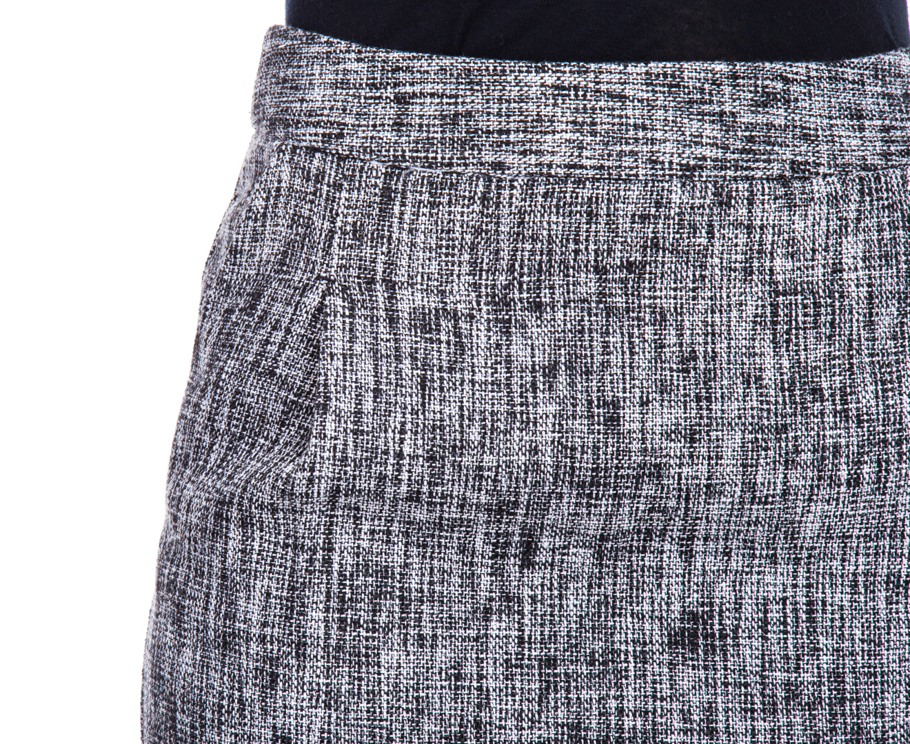 FATE Women's Twiggy Skirt - Pewter Tweed | Catch.com.au