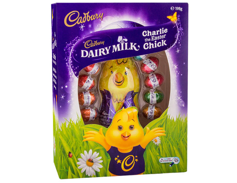 Cadbury Dairy Milk Chick & Egg Gift Box 198g