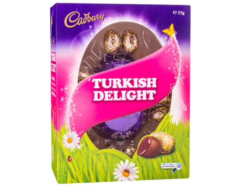 Turkish delight store easter egg