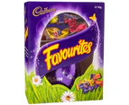 Cadbury Favourites Egg Gift Box 190g