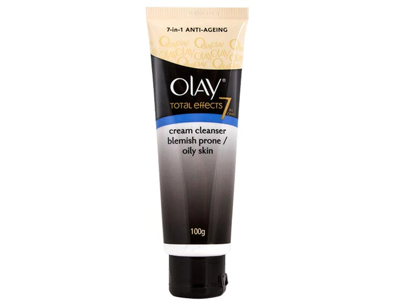 Olay Total Effects Cream Cleanser Oily Skin 100g