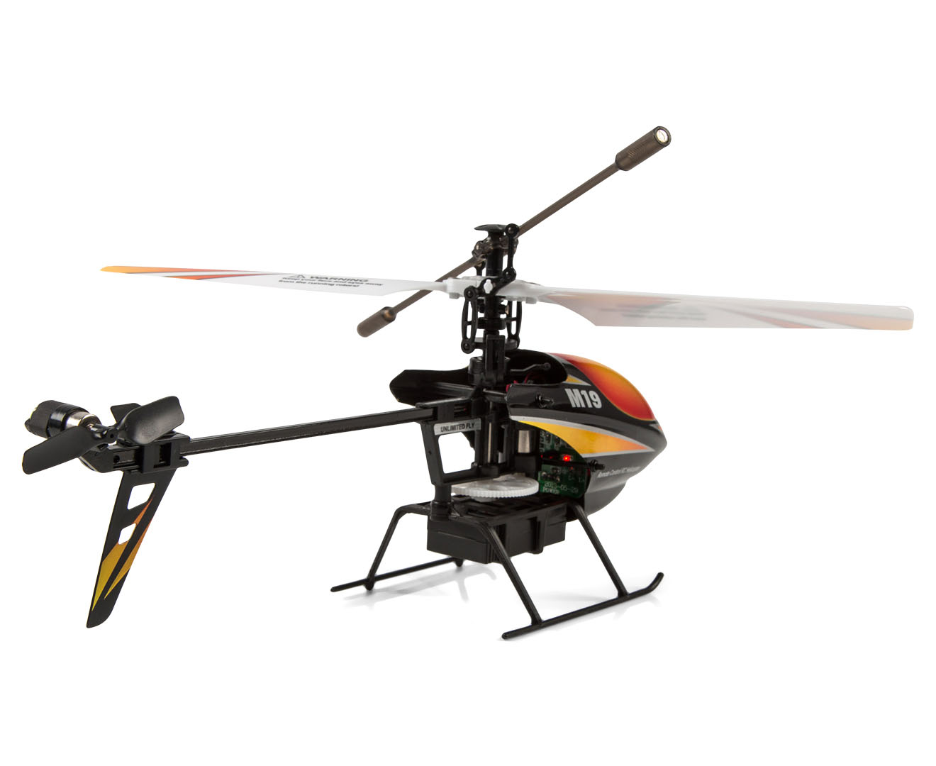 Skytech M19 Remote Control Helicopter - Black/Yellow | Catch.com.au