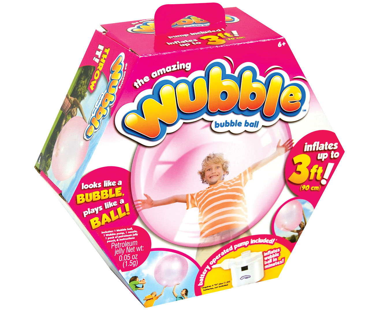 wubble bubble ball popped
