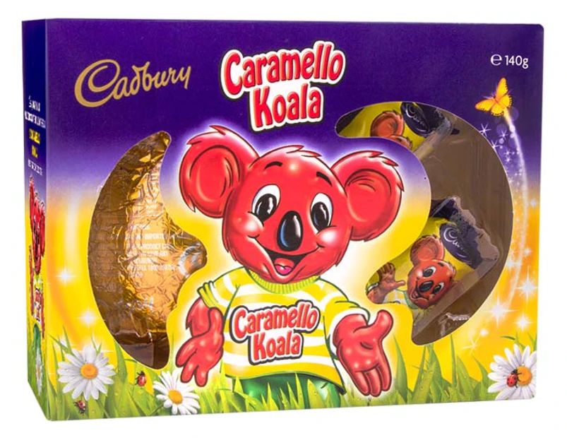 Cadbury Caramello Koala Egg Gift Box 140g