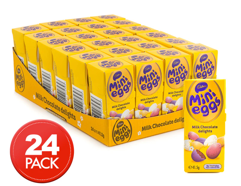 24 x Cadbury Mini Eggs 41.5g
