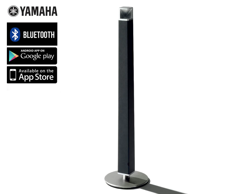 Yamaha Relit Free Standing Speaker - Black