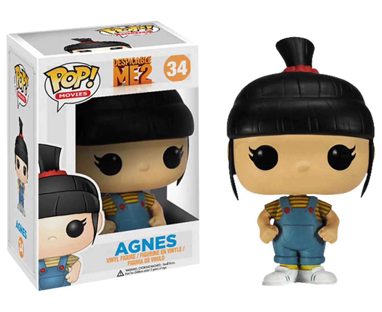 POP! Despicable Me Agnes Vinyl Figure!