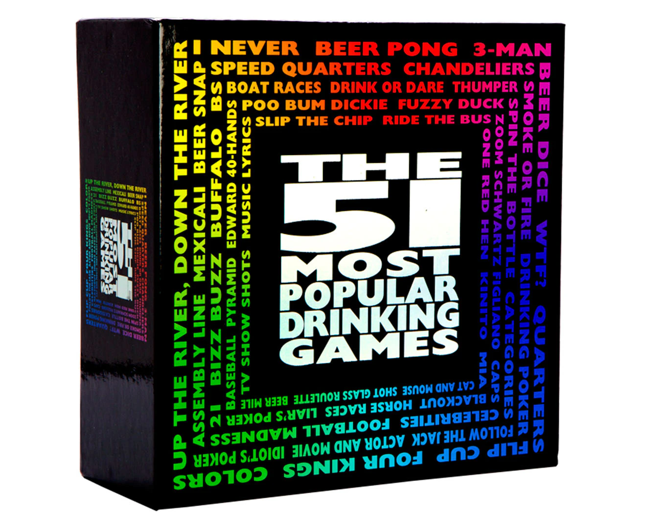 The 51 Most Popular Drinking Games