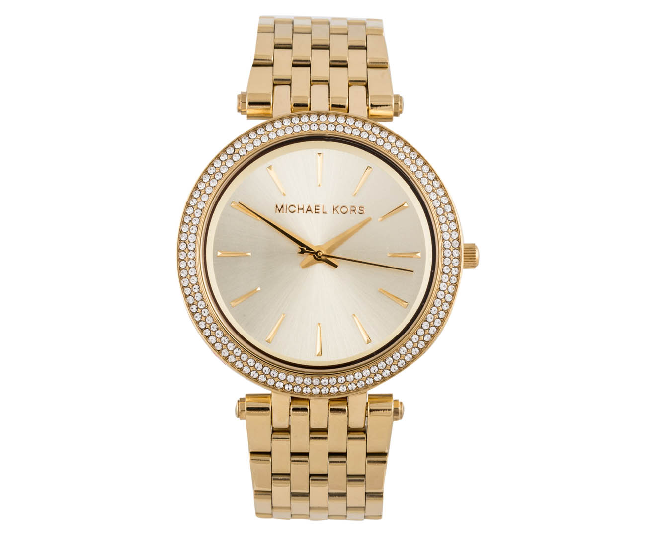 Michael Kors Women's Round Bracelet Watch - Gold | Catch.co.nz
