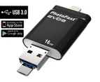PhotoFast iFlash EVO Plus 16GB USB 3.0 Flash Drive