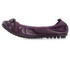 Django & Juliette Women's Barta Flats - Purple