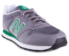 New Balance Men's Classics 500 Shoe - Grey/Green