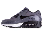 Nike Women's Air Max 90 Shoe - Pure Platinum/Dark Grey