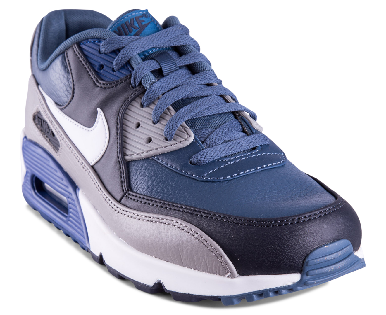 Nike Air Max 90 Cinza/Azul - Nacional - Com Garantia » Start Over