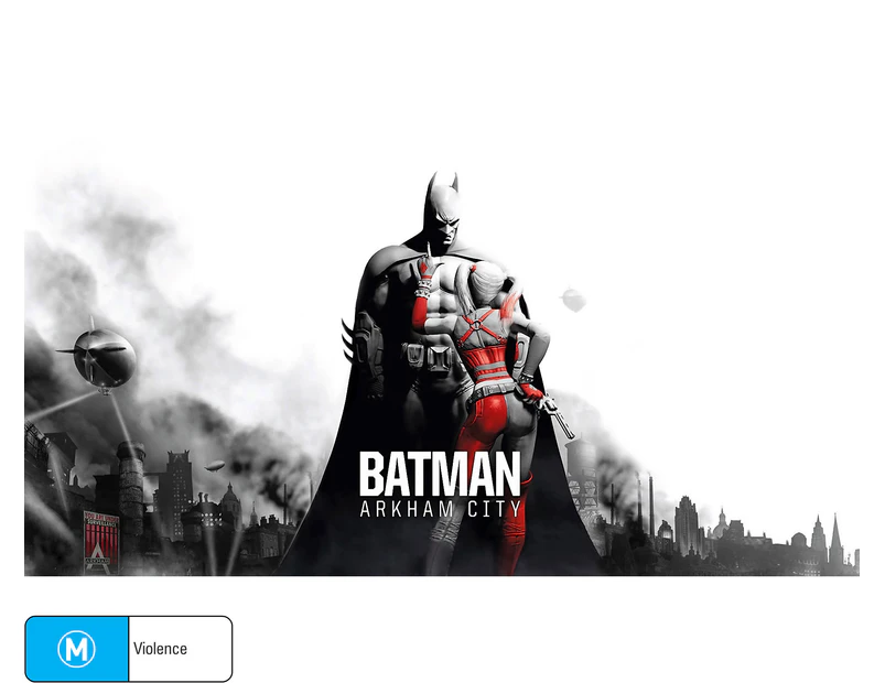 Batman: Arkham City Game of the Year Edition (Digital) - M