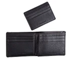 Van Heusen Bi-Fold Wallet W/ Removable Cardcase - Black